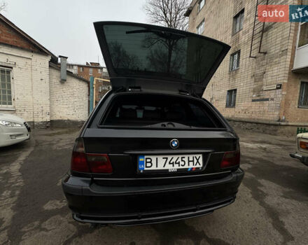Черный БМВ 3 Серия, объемом двигателя 1.8 л и пробегом 268 тыс. км за 5000 $, фото 34 на Automoto.ua