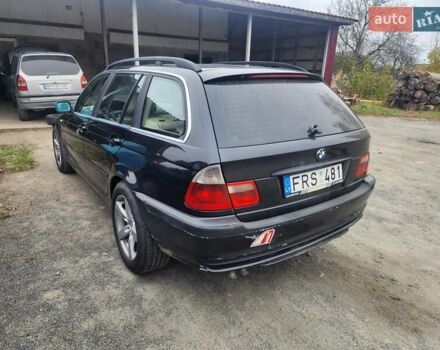 Черный БМВ 3 Серия, объемом двигателя 3 л и пробегом 370 тыс. км за 2600 $, фото 1 на Automoto.ua