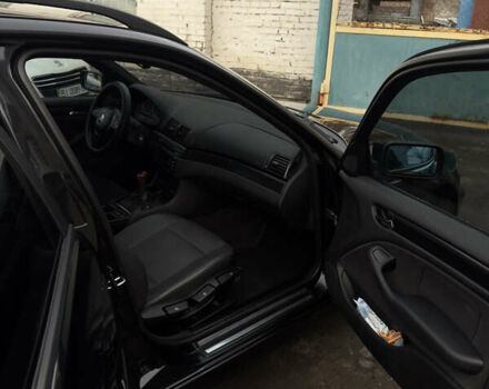 Черный БМВ 3 Серия, объемом двигателя 1.8 л и пробегом 268 тыс. км за 5000 $, фото 24 на Automoto.ua
