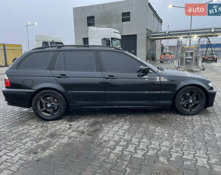 Черный БМВ 3 Серия, объемом двигателя 2 л и пробегом 217 тыс. км за 6500 $, фото 14 на Automoto.ua