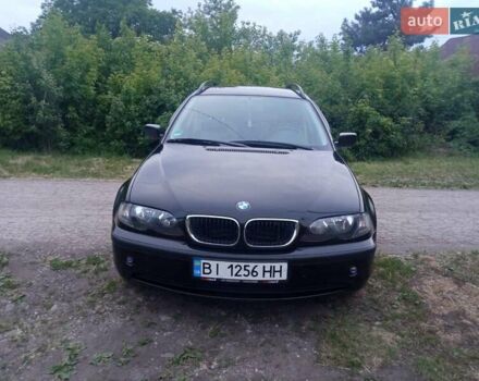 Чорний БМВ 3 Серія, об'ємом двигуна 1.8 л та пробігом 223 тис. км за 5000 $, фото 1 на Automoto.ua