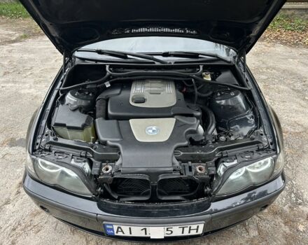 Черный БМВ 3 Серия, объемом двигателя 2 л и пробегом 402 тыс. км за 3100 $, фото 18 на Automoto.ua