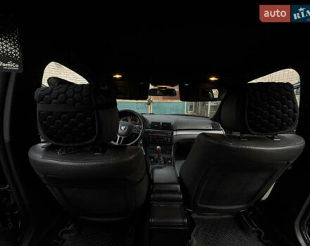 Черный БМВ 3 Серия, объемом двигателя 1.8 л и пробегом 268 тыс. км за 5000 $, фото 15 на Automoto.ua