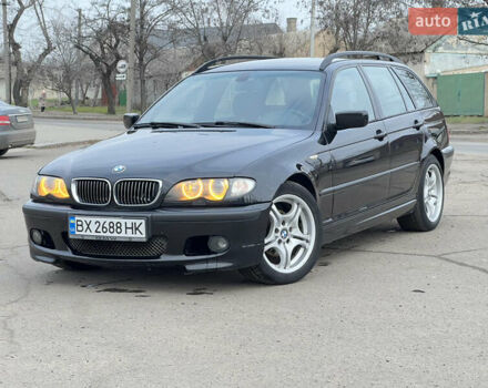 Черный БМВ 3 Серия, объемом двигателя 2 л и пробегом 345 тыс. км за 5600 $, фото 1 на Automoto.ua
