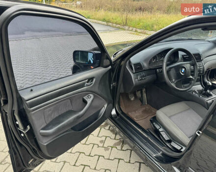 Черный БМВ 3 Серия, объемом двигателя 2 л и пробегом 248 тыс. км за 4299 $, фото 18 на Automoto.ua