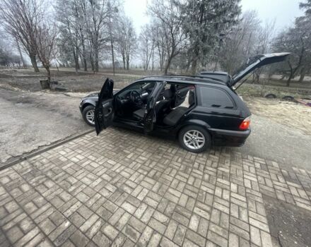 Черный БМВ 3 Серия, объемом двигателя 2 л и пробегом 290 тыс. км за 4800 $, фото 1 на Automoto.ua