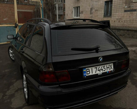 Черный БМВ 3 Серия, объемом двигателя 1.8 л и пробегом 268 тыс. км за 5000 $, фото 8 на Automoto.ua