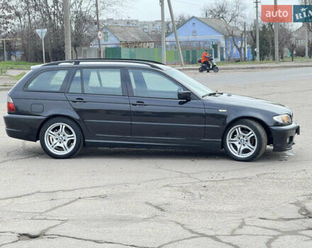 Черный БМВ 3 Серия, объемом двигателя 2 л и пробегом 345 тыс. км за 5600 $, фото 4 на Automoto.ua