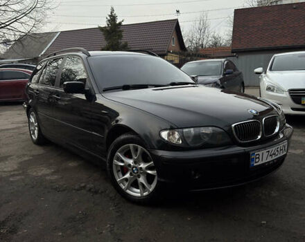 Черный БМВ 3 Серия, объемом двигателя 1.8 л и пробегом 268 тыс. км за 5000 $, фото 1 на Automoto.ua