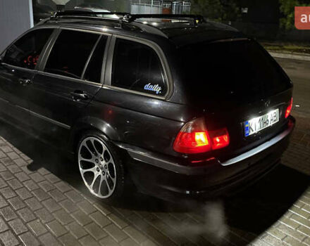 Черный БМВ 3 Серия, объемом двигателя 2.5 л и пробегом 266 тыс. км за 5900 $, фото 4 на Automoto.ua