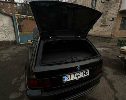 Черный БМВ 3 Серия, объемом двигателя 1.8 л и пробегом 268 тыс. км за 5000 $, фото 35 на Automoto.ua