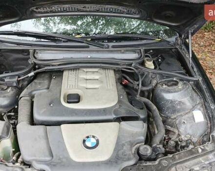 Чорний БМВ 3 Серія, об'ємом двигуна 2 л та пробігом 375 тис. км за 4800 $, фото 3 на Automoto.ua