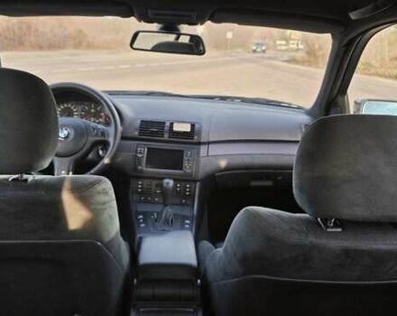 Черный БМВ 3 Серия, объемом двигателя 2.99 л и пробегом 275 тыс. км за 9470 $, фото 25 на Automoto.ua