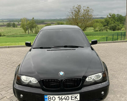 Черный БМВ 3 Серия, объемом двигателя 1.8 л и пробегом 298 тыс. км за 4600 $, фото 6 на Automoto.ua