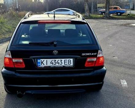 Черный БМВ 3 Серия, объемом двигателя 2.99 л и пробегом 275 тыс. км за 9470 $, фото 18 на Automoto.ua