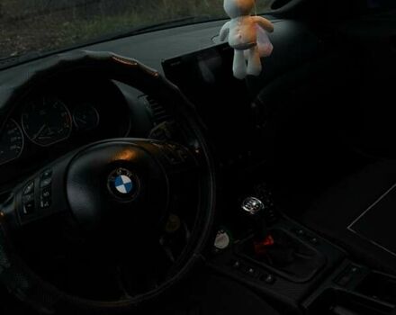 Черный БМВ 3 Серия, объемом двигателя 2.17 л и пробегом 370 тыс. км за 4700 $, фото 4 на Automoto.ua