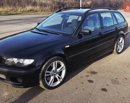 Черный БМВ 3 Серия, объемом двигателя 2.99 л и пробегом 275 тыс. км за 9470 $, фото 5 на Automoto.ua