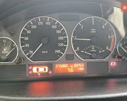 Чорний БМВ 3 Серія, об'ємом двигуна 2 л та пробігом 375 тис. км за 4800 $, фото 1 на Automoto.ua