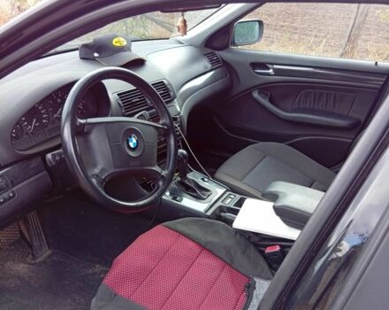 Черный БМВ 3 Серия, объемом двигателя 1.8 л и пробегом 204 тыс. км за 4500 $, фото 5 на Automoto.ua