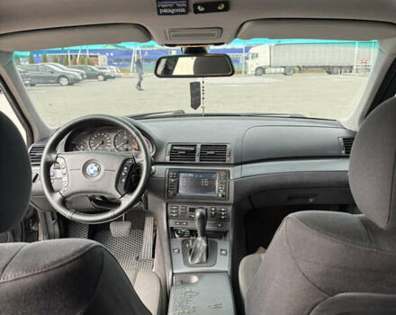 Черный БМВ 3 Серия, объемом двигателя 2 л и пробегом 347 тыс. км за 5200 $, фото 11 на Automoto.ua