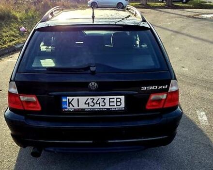 Черный БМВ 3 Серия, объемом двигателя 2.99 л и пробегом 275 тыс. км за 9470 $, фото 10 на Automoto.ua