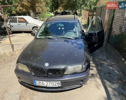 Чорний БМВ 3 Серія, об'ємом двигуна 2 л та пробігом 450 тис. км за 2200 $, фото 9 на Automoto.ua