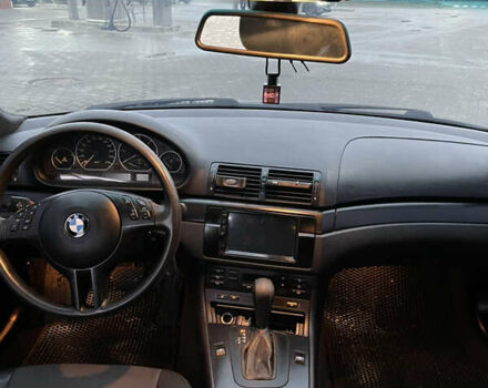 Черный БМВ 3 Серия, объемом двигателя 2 л и пробегом 217 тыс. км за 6500 $, фото 24 на Automoto.ua