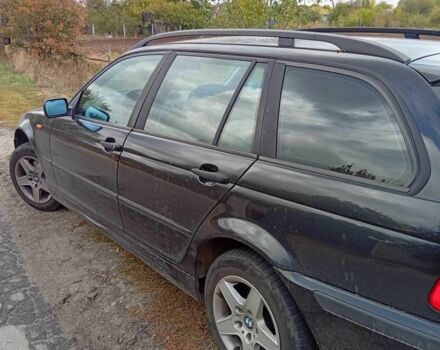 Черный БМВ 3 Серия, объемом двигателя 1.8 л и пробегом 204 тыс. км за 4500 $, фото 3 на Automoto.ua