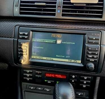 Черный БМВ 3 Серия, объемом двигателя 2.99 л и пробегом 275 тыс. км за 9470 $, фото 31 на Automoto.ua