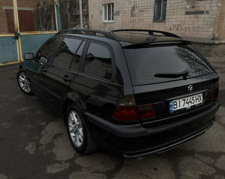 Черный БМВ 3 Серия, объемом двигателя 1.8 л и пробегом 268 тыс. км за 5000 $, фото 7 на Automoto.ua