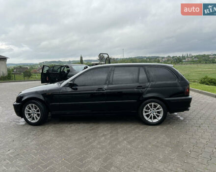 Черный БМВ 3 Серия, объемом двигателя 1.8 л и пробегом 298 тыс. км за 4600 $, фото 4 на Automoto.ua