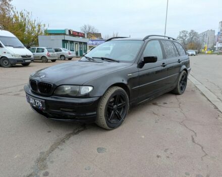 Черный БМВ 3 Серия, объемом двигателя 2 л и пробегом 301 тыс. км за 1899 $, фото 2 на Automoto.ua