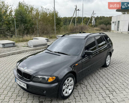 Черный БМВ 3 Серия, объемом двигателя 2 л и пробегом 248 тыс. км за 4299 $, фото 6 на Automoto.ua