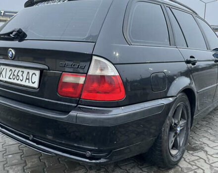 Черный БМВ 3 Серия, объемом двигателя 2 л и пробегом 217 тыс. км за 6500 $, фото 11 на Automoto.ua