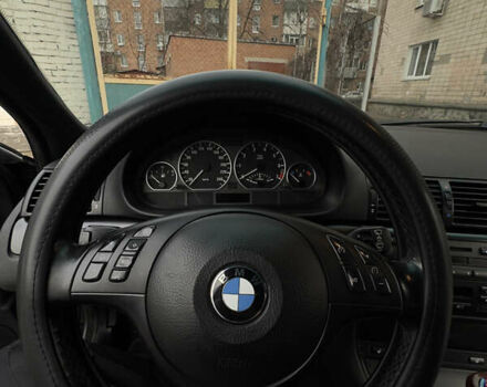 Черный БМВ 3 Серия, объемом двигателя 1.8 л и пробегом 268 тыс. км за 5000 $, фото 13 на Automoto.ua