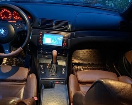 Черный БМВ 3 Серия, объемом двигателя 3 л и пробегом 453 тыс. км за 7950 $, фото 11 на Automoto.ua