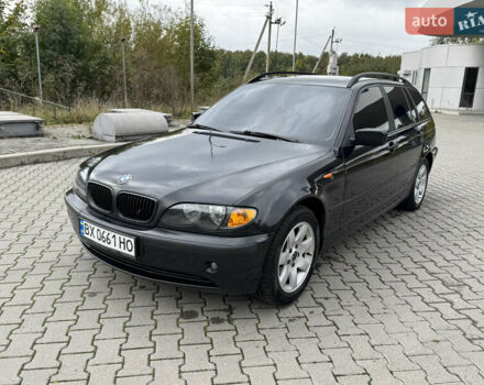 Черный БМВ 3 Серия, объемом двигателя 2 л и пробегом 248 тыс. км за 4299 $, фото 2 на Automoto.ua