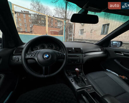 Черный БМВ 3 Серия, объемом двигателя 1.8 л и пробегом 268 тыс. км за 5000 $, фото 11 на Automoto.ua