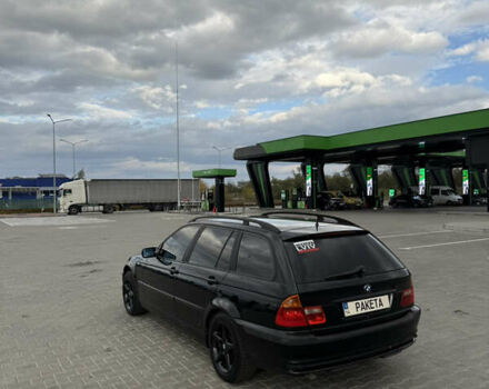 Черный БМВ 3 Серия, объемом двигателя 2 л и пробегом 347 тыс. км за 5200 $, фото 7 на Automoto.ua