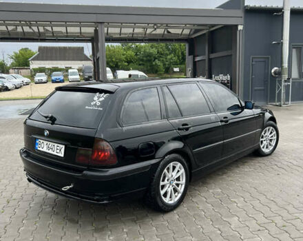 Черный БМВ 3 Серия, объемом двигателя 1.8 л и пробегом 298 тыс. км за 4600 $, фото 2 на Automoto.ua