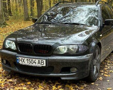 Черный БМВ 3 Серия, объемом двигателя 2.17 л и пробегом 370 тыс. км за 4700 $, фото 2 на Automoto.ua