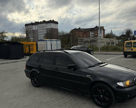 Черный БМВ 3 Серия, объемом двигателя 2 л и пробегом 347 тыс. км за 5200 $, фото 3 на Automoto.ua