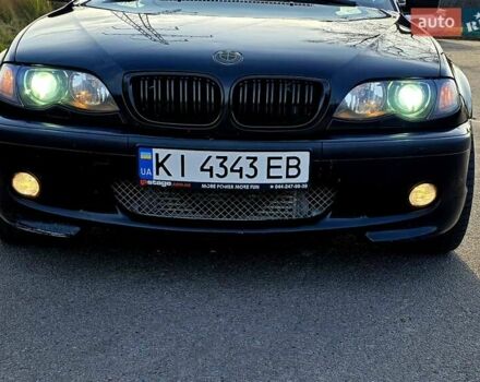 Черный БМВ 3 Серия, объемом двигателя 2.99 л и пробегом 275 тыс. км за 9470 $, фото 20 на Automoto.ua