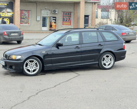 Черный БМВ 3 Серия, объемом двигателя 2 л и пробегом 345 тыс. км за 5600 $, фото 8 на Automoto.ua