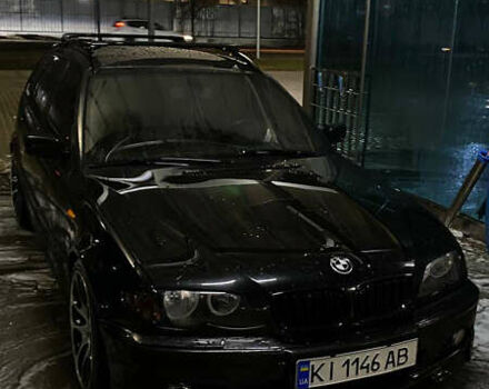 Черный БМВ 3 Серия, объемом двигателя 2.5 л и пробегом 266 тыс. км за 5900 $, фото 1 на Automoto.ua