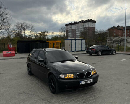 Черный БМВ 3 Серия, объемом двигателя 2 л и пробегом 347 тыс. км за 5200 $, фото 2 на Automoto.ua