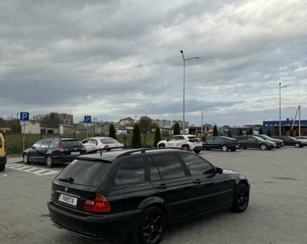 Черный БМВ 3 Серия, объемом двигателя 2 л и пробегом 347 тыс. км за 5200 $, фото 5 на Automoto.ua