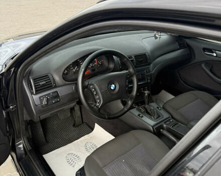 Черный БМВ 3 Серия, объемом двигателя 2 л и пробегом 347 тыс. км за 5200 $, фото 10 на Automoto.ua