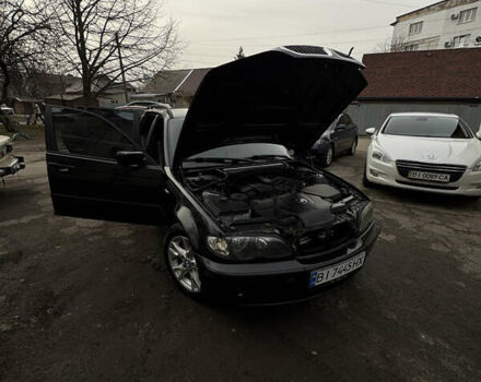 Черный БМВ 3 Серия, объемом двигателя 1.8 л и пробегом 268 тыс. км за 5000 $, фото 28 на Automoto.ua