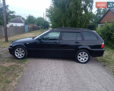 Чорний БМВ 3 Серія, об'ємом двигуна 1.8 л та пробігом 223 тис. км за 5000 $, фото 4 на Automoto.ua